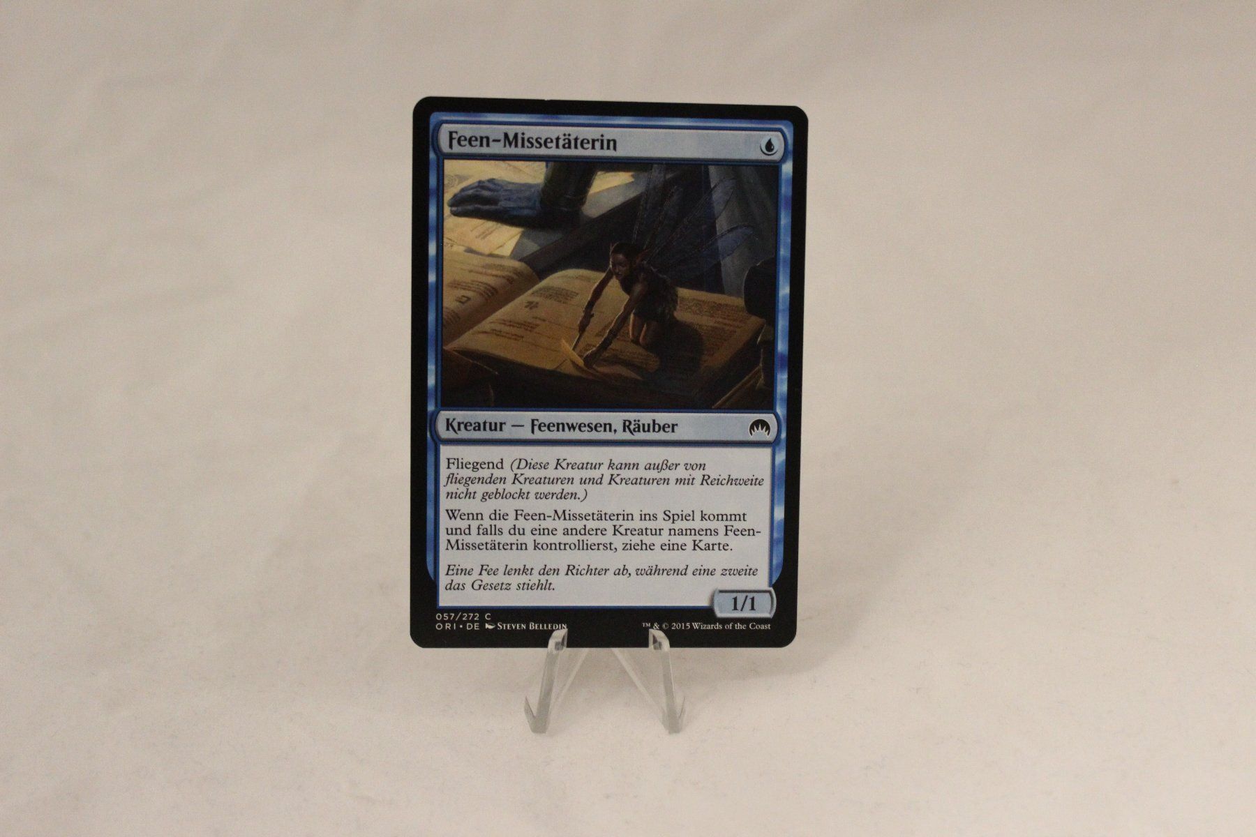 Magic The Gathering Carte collezionabili: Feen-Missetäterin - Magic – Usato da Dulliken venduto da Sefty