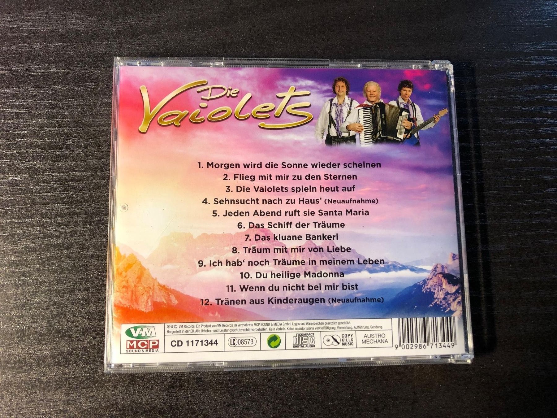 CD: Die Vaiolets - Ich hab noch Träume (CD) – Usato da Schübelbach venduto da Dolly990_2 2