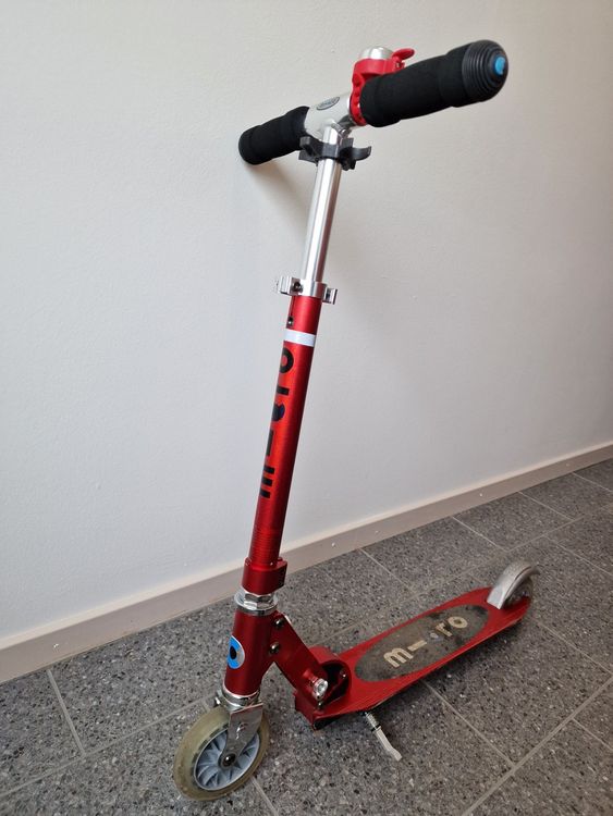 Micro Scooter Sprite Der Klassiker Rot Kaufen Auf Ricardo