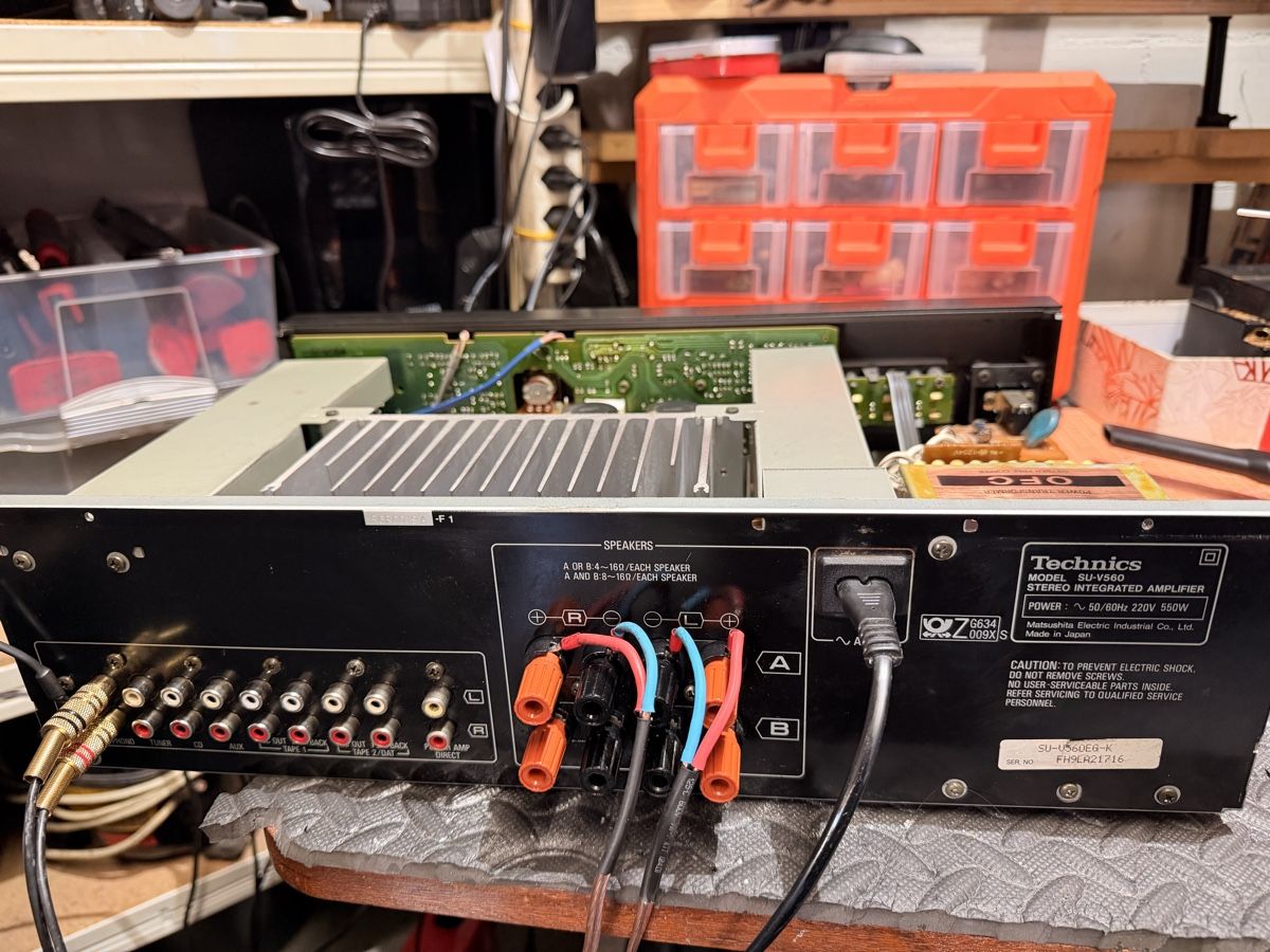 Technics Verstärker: Technics SU-V560 Stereo Verstärker – Gebraucht aus Wil ZH von rad_52ny 6