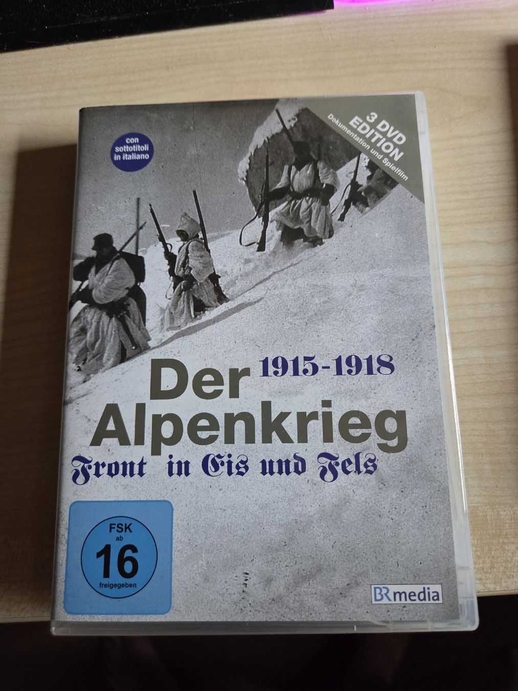 Tutti i DVDs: Der Alpenkrieg 1915-1918 – Usato da Böbikon venduto da Domplex