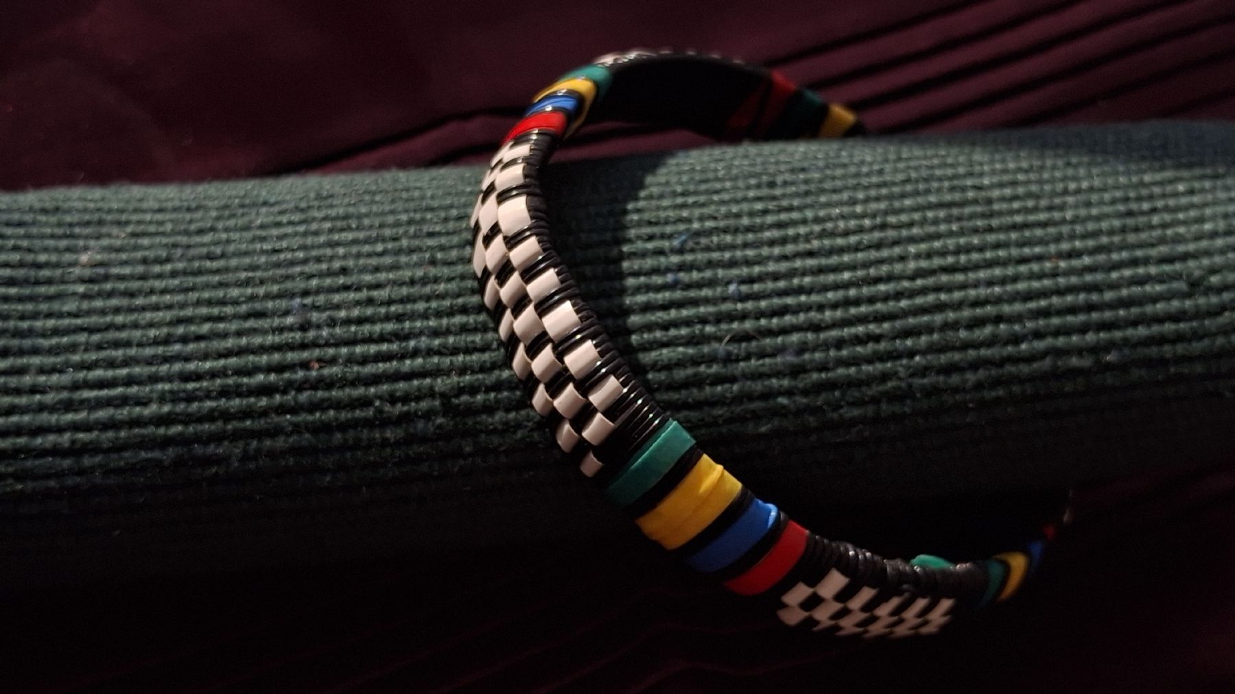 Bracciali & Braccialetti: Handgemachtes Zuni Armband, Ethno Style. – Nuovo (secondo la descrizione) da Münchenbuchsee venduto da babilibern 1