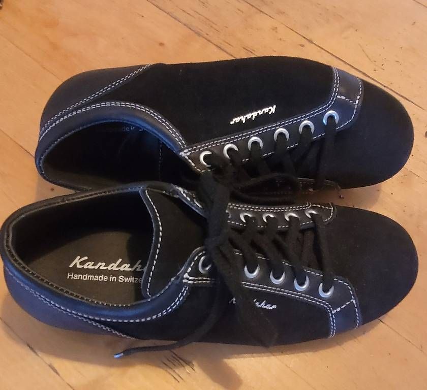 Scarpe da donna: Schwarze Kandahar Sneakers  – Usato da Wetzikon ZH venduto da goe_h7yc