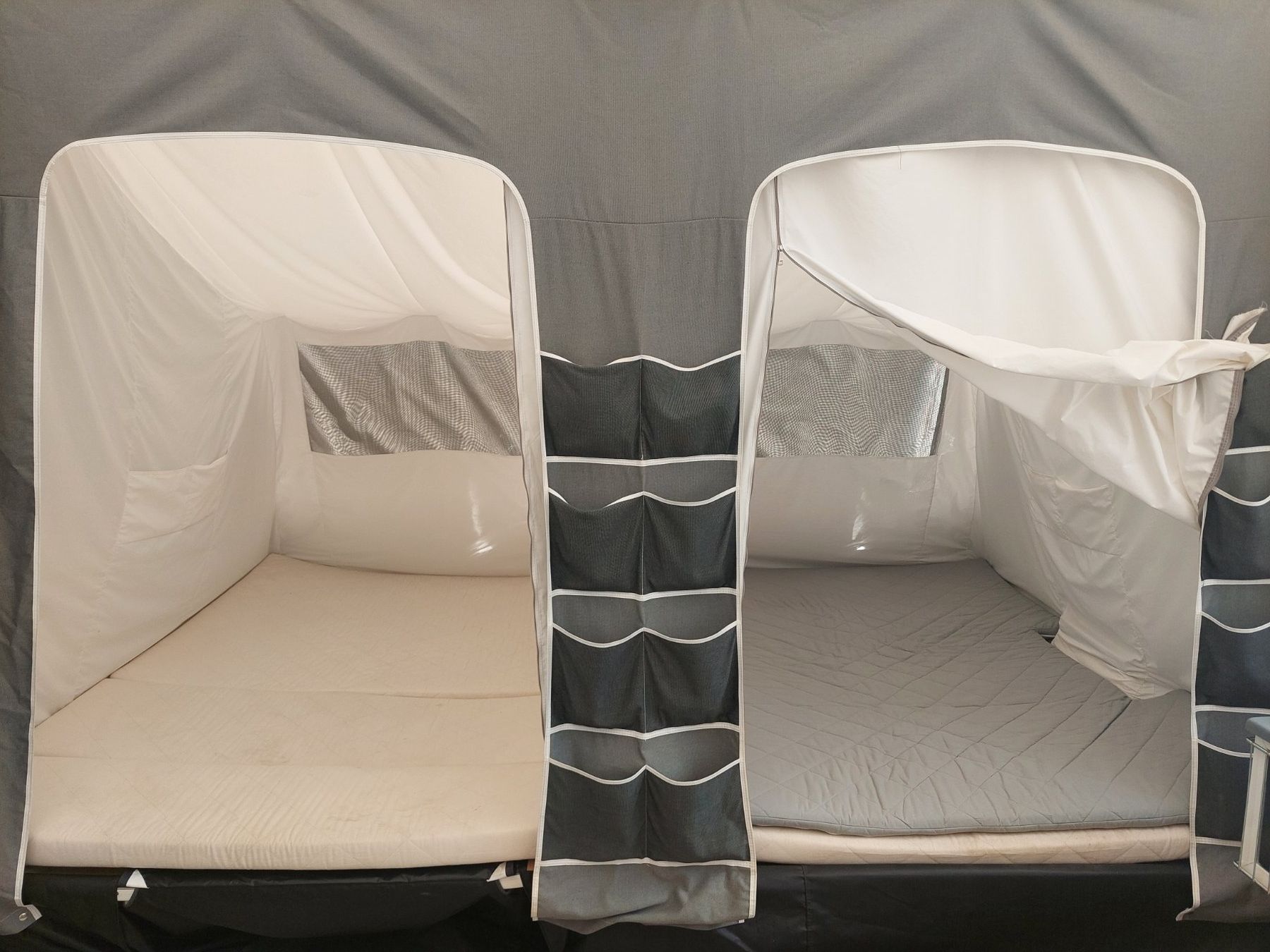 Rimorchi: Falt-Caravan, Zeltklappanhänger, Camp-let – Usato da St.Gallen venduto da Momo072 4