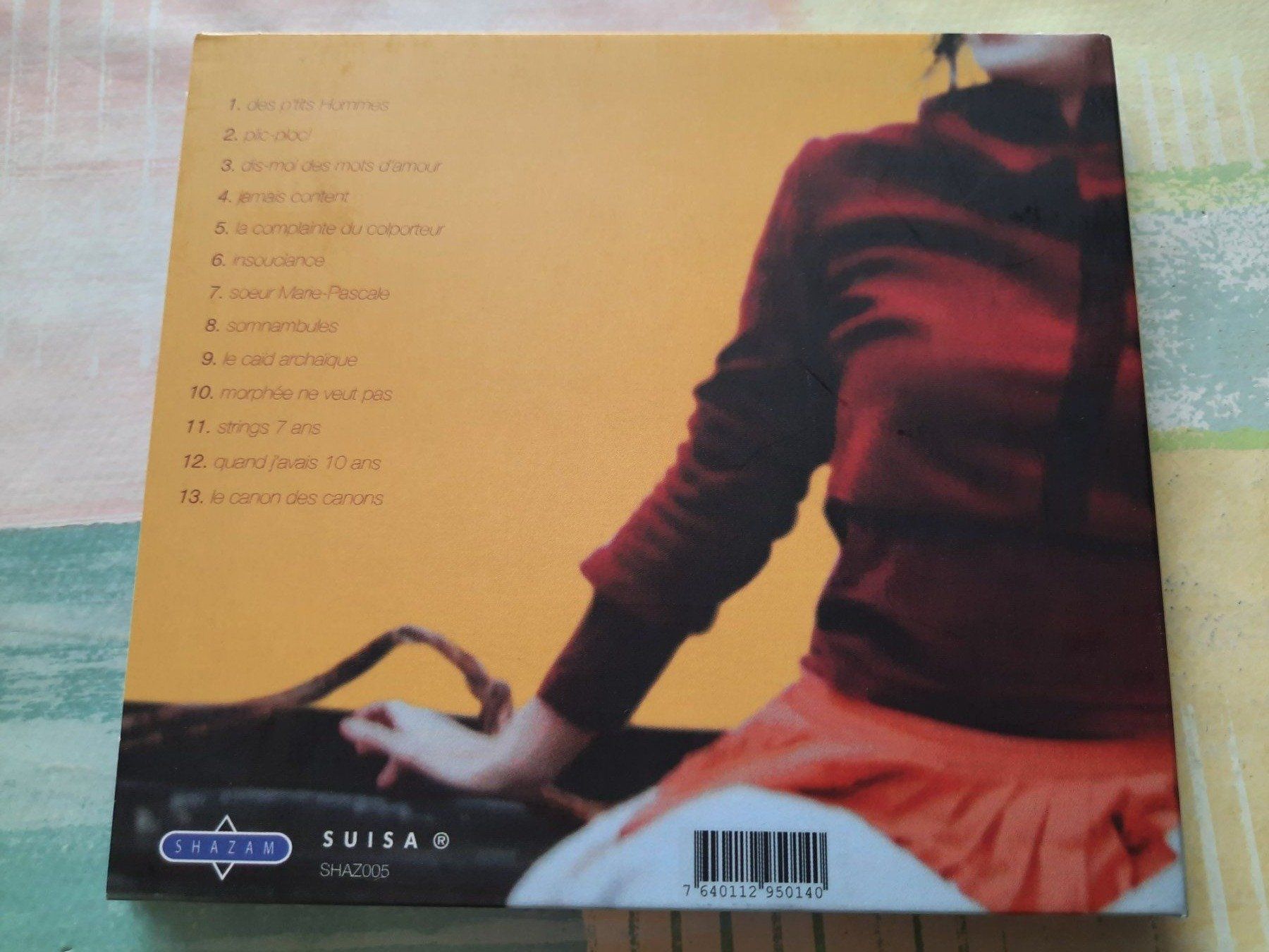 CD: Cd Nour - Des P'tits hommes – Usato da Pully venduto da bro_n52j 1