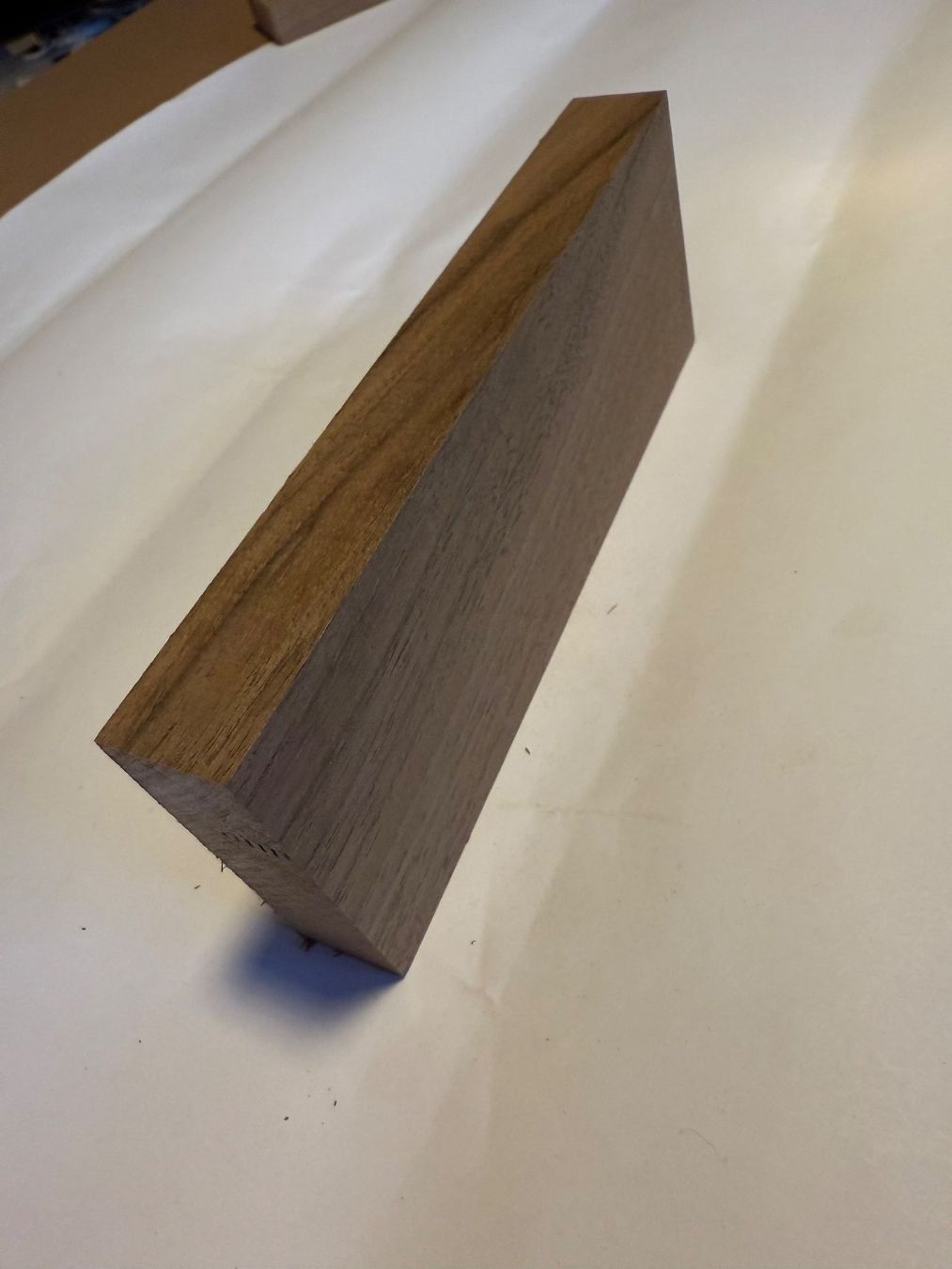Articoli in legno: Nussbaumbrett Holzbrett gehobelt – Nuovo e nell'imballaggio originale da Holziken venduto da Timbergrizzly 3