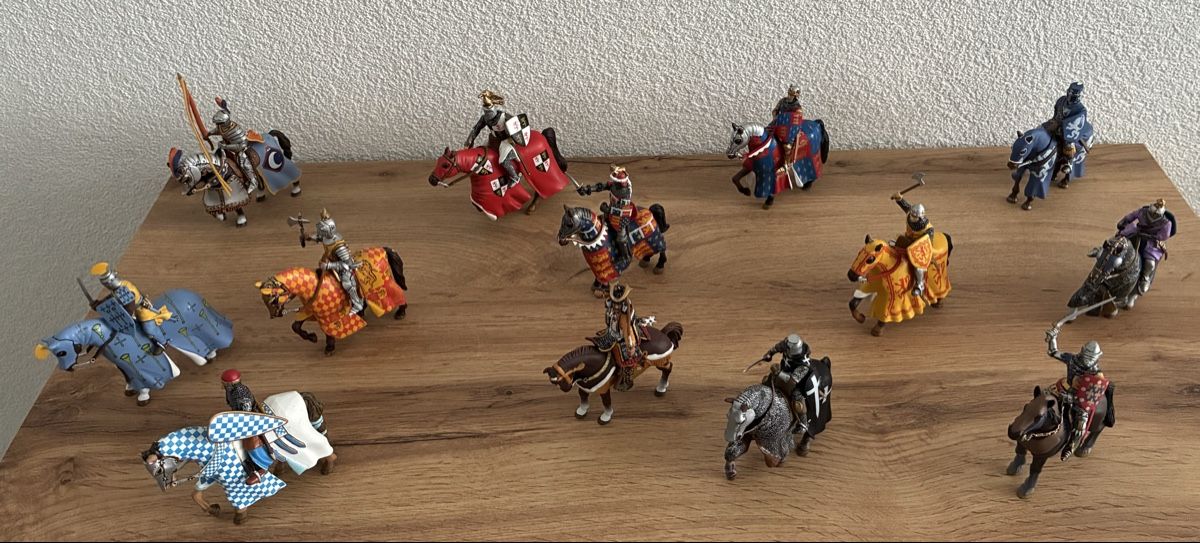 Figuren: 13 Cavaliers en plomb – Neu (gemäss Beschreibung) aus Collombey von ste_rb76 6