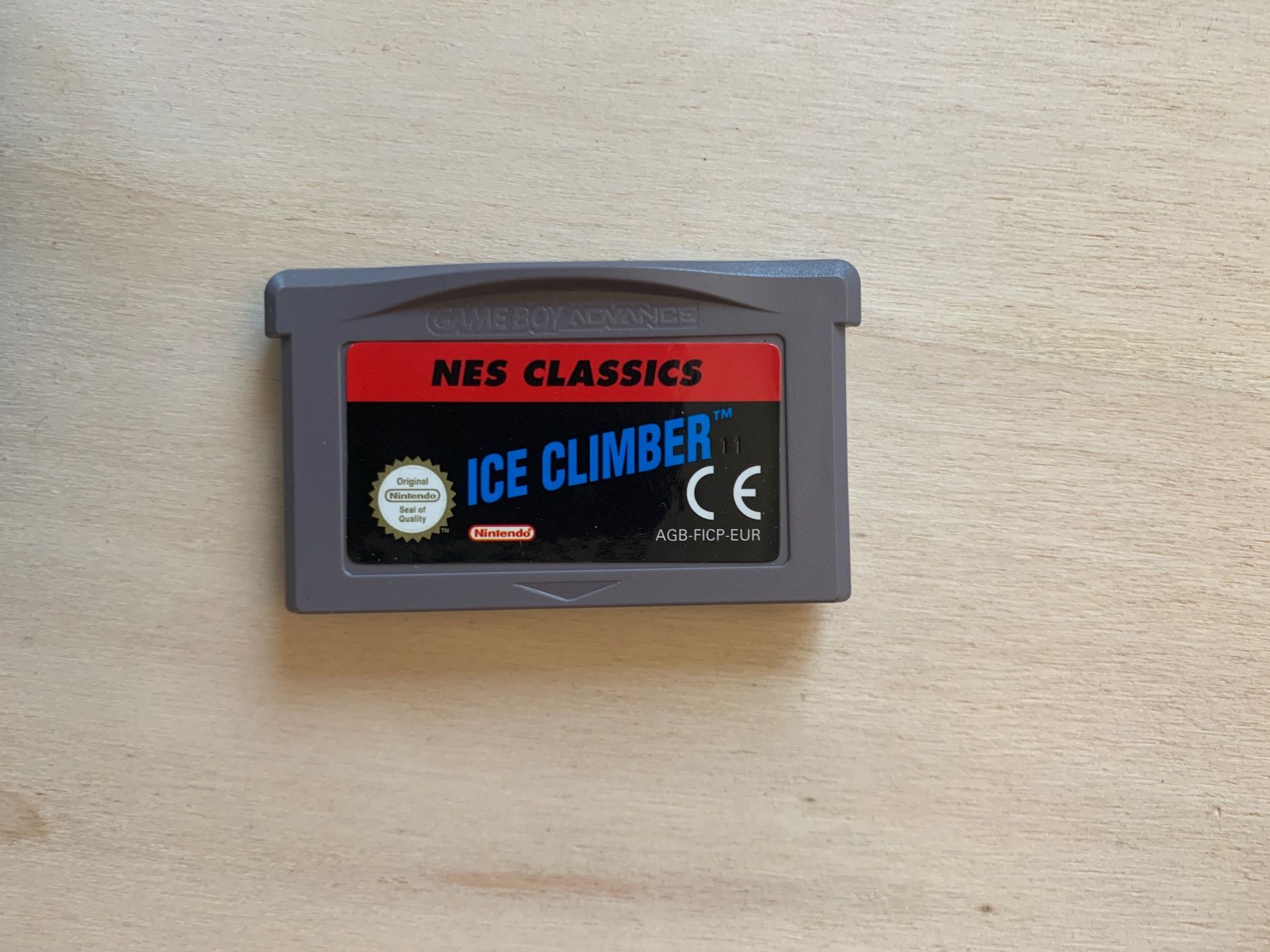 Giochi: Ice Climber für Gameboy Advance – Usato da Gebenstorf venduto da RetroFuture
