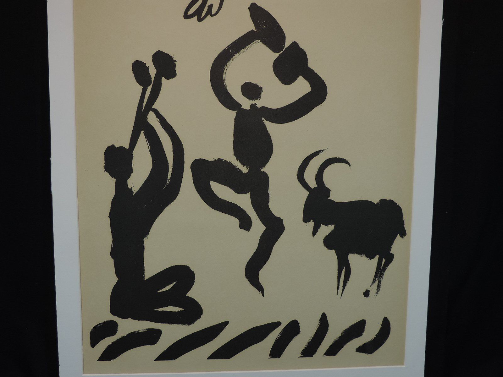 Grafiken & Lithographien: Pablo Picasso Litho, La danse du berger – Neu und originalverpackt aus Duggingen von roterbambus 3