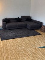 Ecksofa dunkelgrau