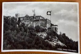 Baden - Schloss Schartenfels 1933
