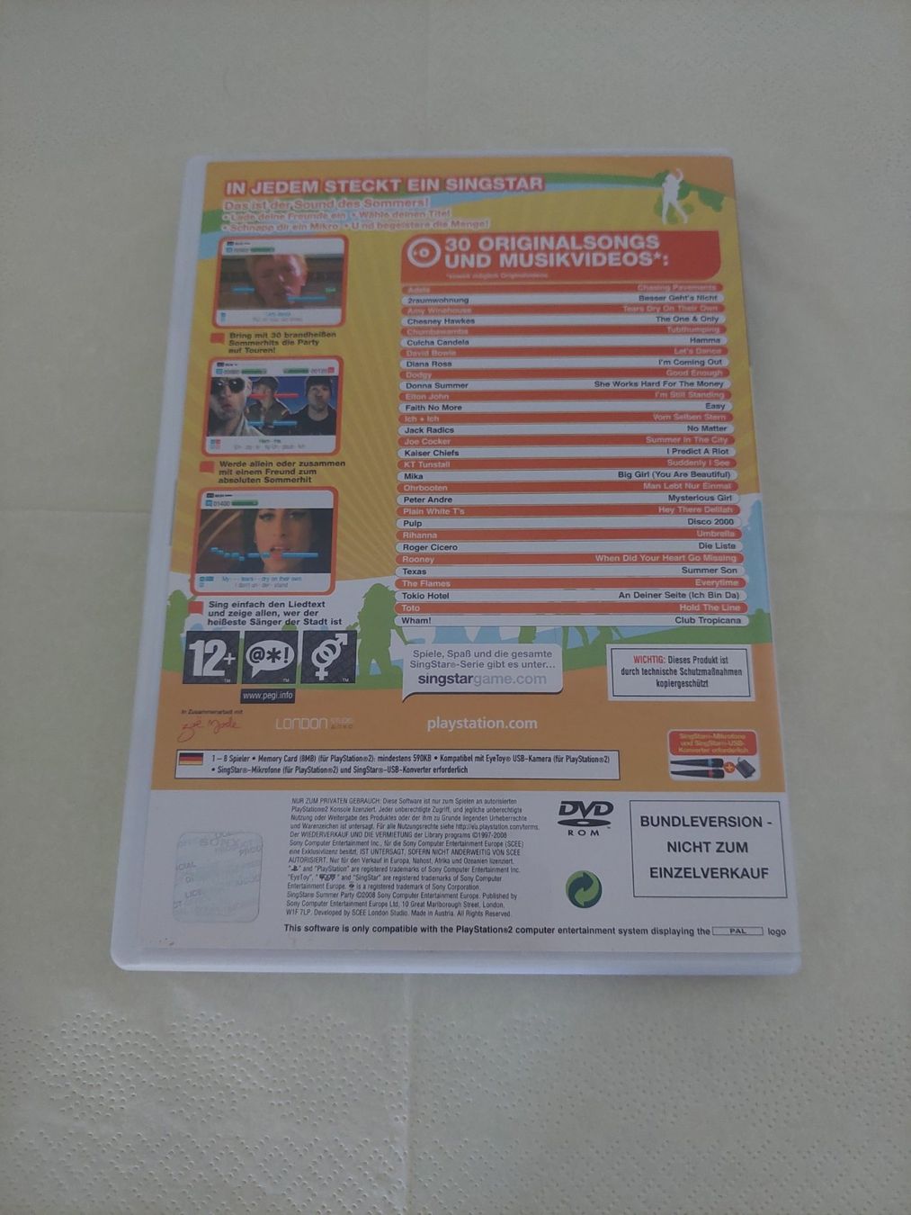 Giochi: Singstar Summer Party – Usato da Köniz venduto da Gamecollect 2