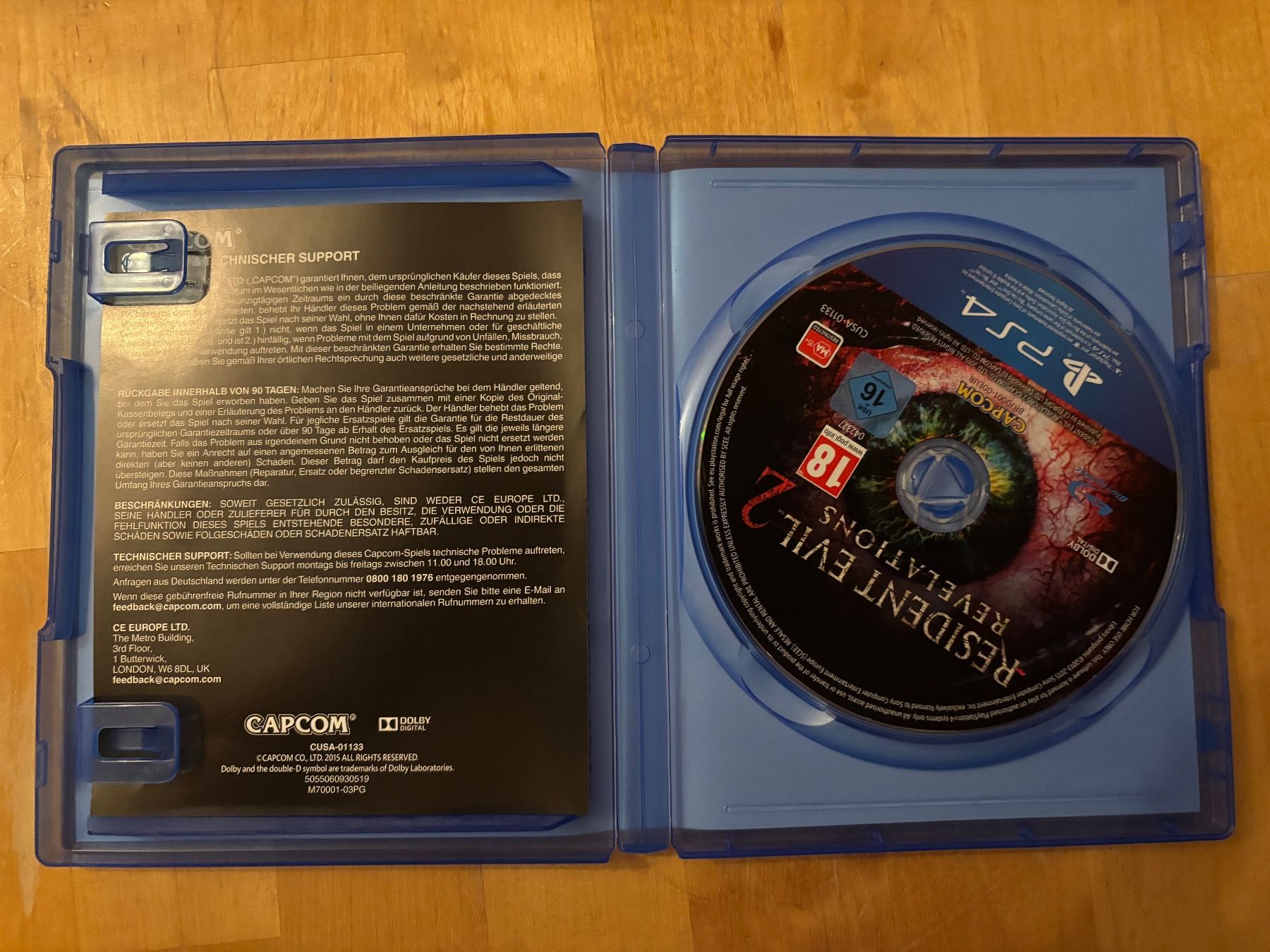 Giochi: Resident Evil Revelations 2 – Usato da Frenkendorf venduto da gelbeZinnie 1