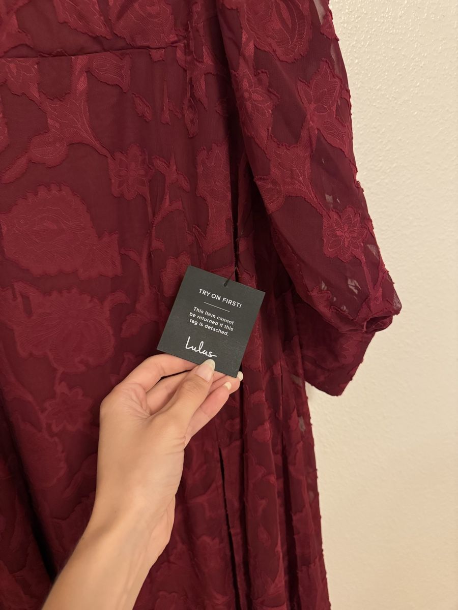 Vestiti: NEU Abendkleid von Lulus – Nuovo (secondo la descrizione) da Basel venduto da Romandi 5