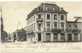 Gruss aus USTER Hotel Usterhof, Guggenheim No. 5718