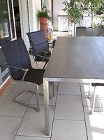 denova Gartentisch mit 6 Stühlen