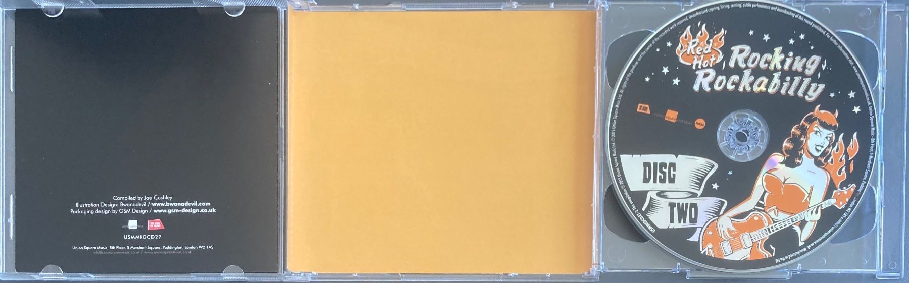 CDs: DIVERS ARTISTES - RED HOT ROCKING ROCKABILLY – Gebraucht aus Poliez-Pittet von Newtown-Records 3