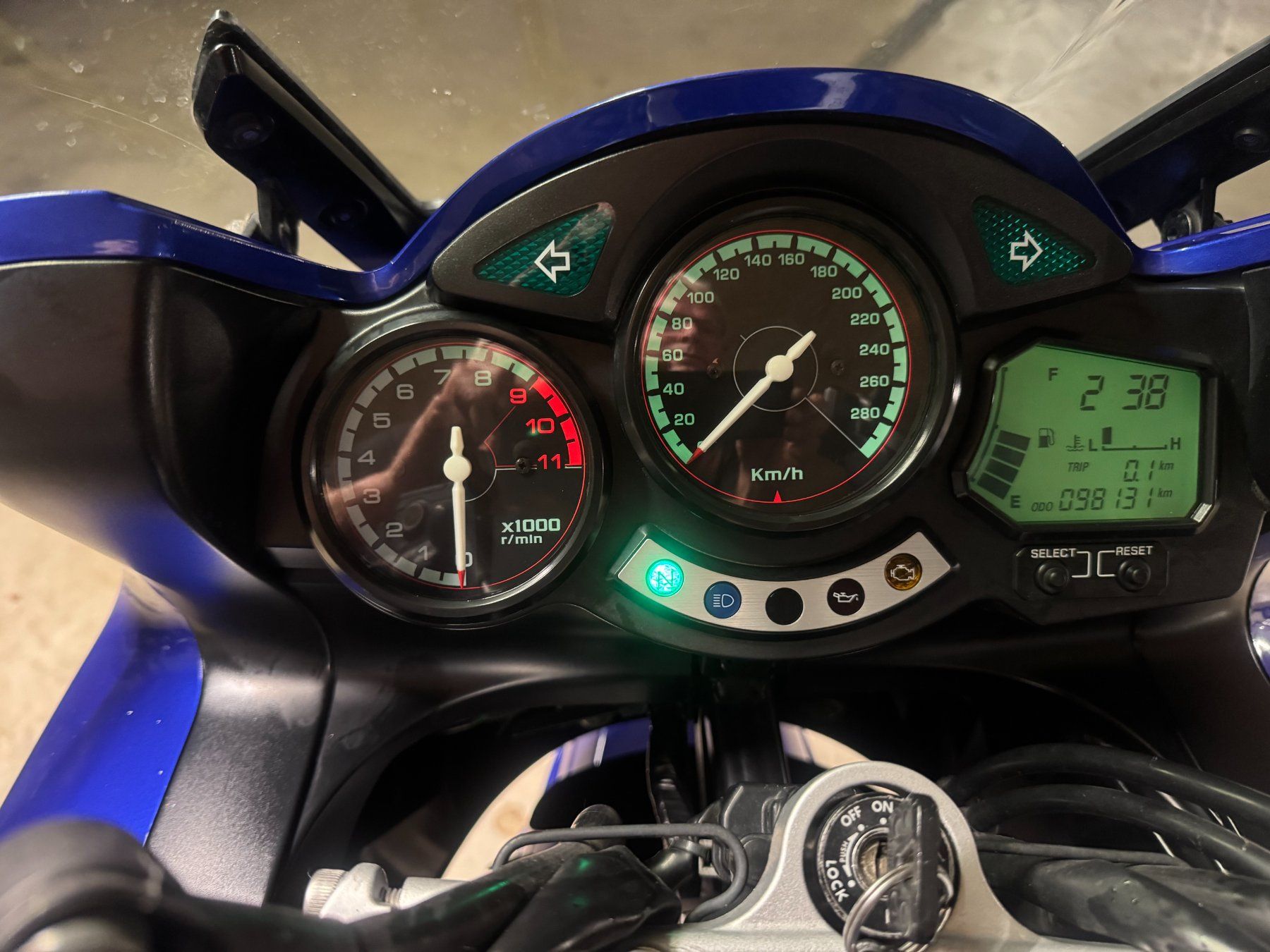 Yamaha Touring: YAMAHA FJR1300 – Usato da Winterthur venduto da hepebi 1
