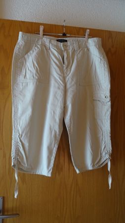 Caprihose, beige Gr 12 (42)