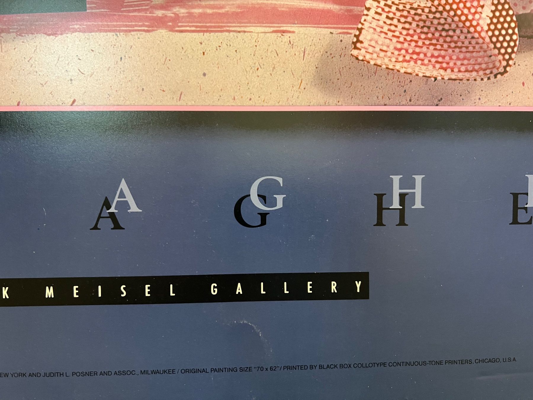 Foto & Immagini: Gallagher Galerie - Poster, Louis K Meisel – Usato da Brüttisellen venduto da Betty_1972 6