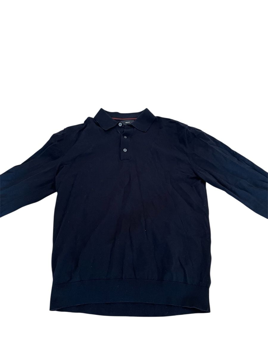 Next Magliette Polo: Next Herren Polo Schwarz – Nuovo (secondo la descrizione) da Basel venduto da hut_76rq 2