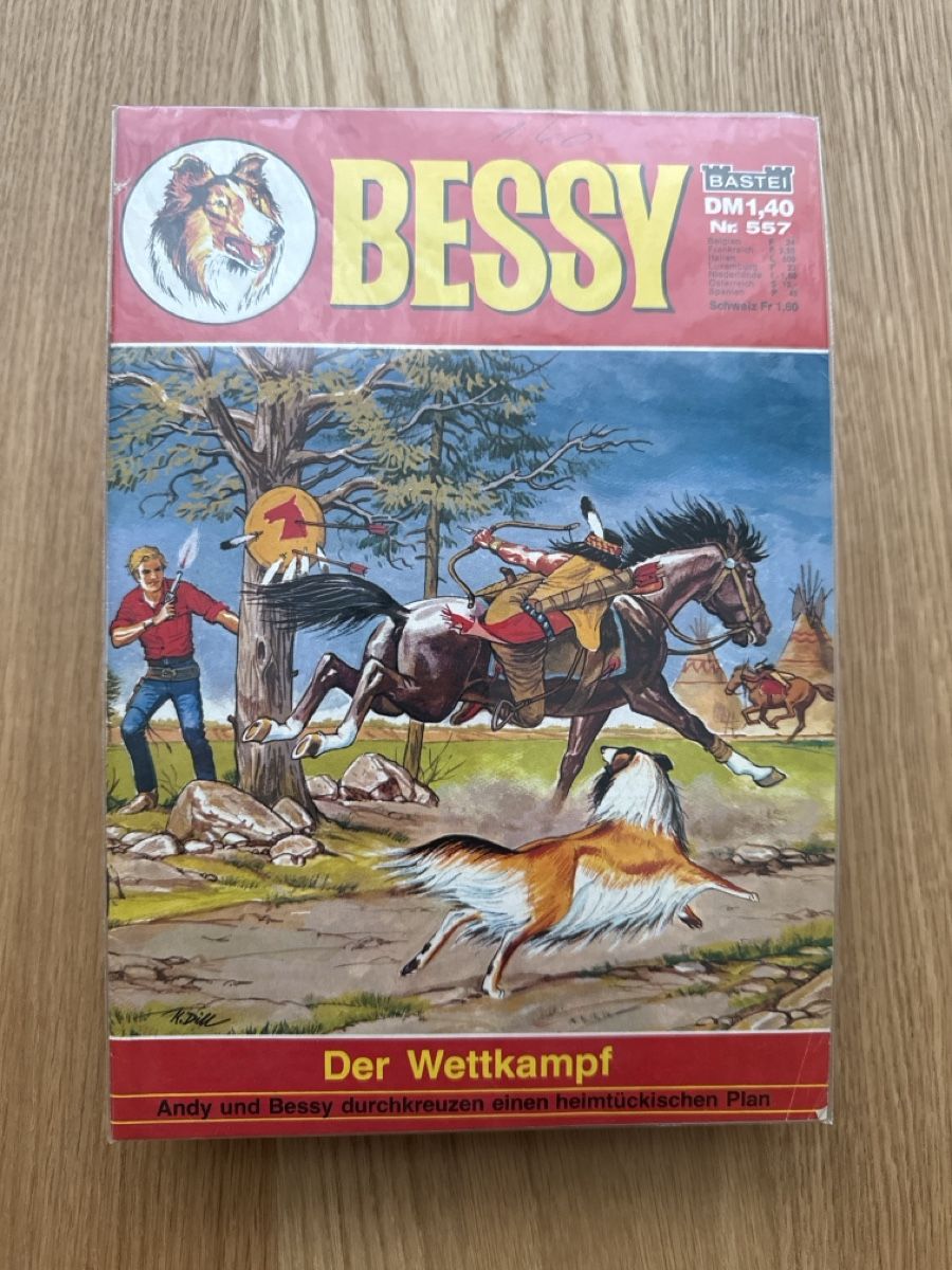 BD: Bessy Comic Heft Nummer 557 Der Wettkampf – D'occasion à Buchrain par Steeefan