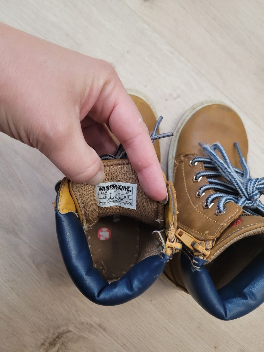 Scarpe per ragazzi: Schuh Gr. 26 – Usato da Lupsingen venduto da sta_wgg5 7