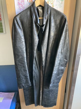Carpe Diem Labcoat aus Leder
