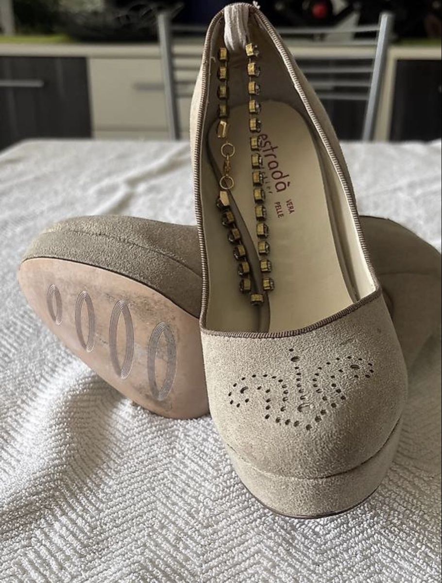 Scarpe da donna: Escarpins talons en daim – Nuovo (secondo la descrizione) da Salgesch venduto da ago_th8v 2