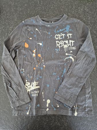 Langarmshirt, Gr. 134/140, topp Zustand