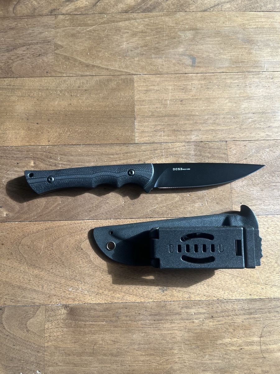Accessori: Neuwertiges ForeSail DDS3 Jagdmesser mit Scheide! – Nuovo (secondo la descrizione) da Würenlos venduto da KLG_3TBs