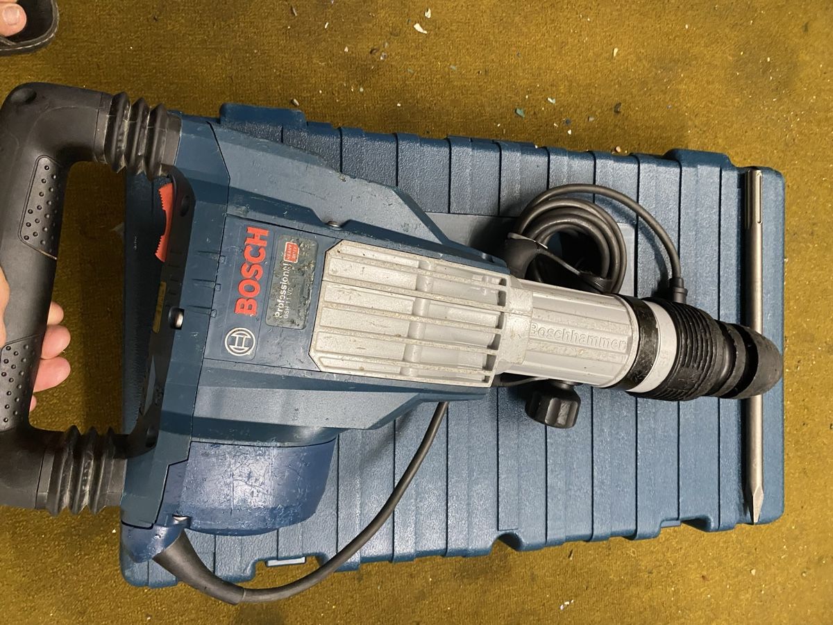 Bosch Bohrmaschinen: BOSCH  GSH 11 VC – Gebraucht aus Zürich von Sumac007 4
