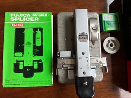 FUJICA Single-8 SPLICER Filmklebegerät mit Klebeband