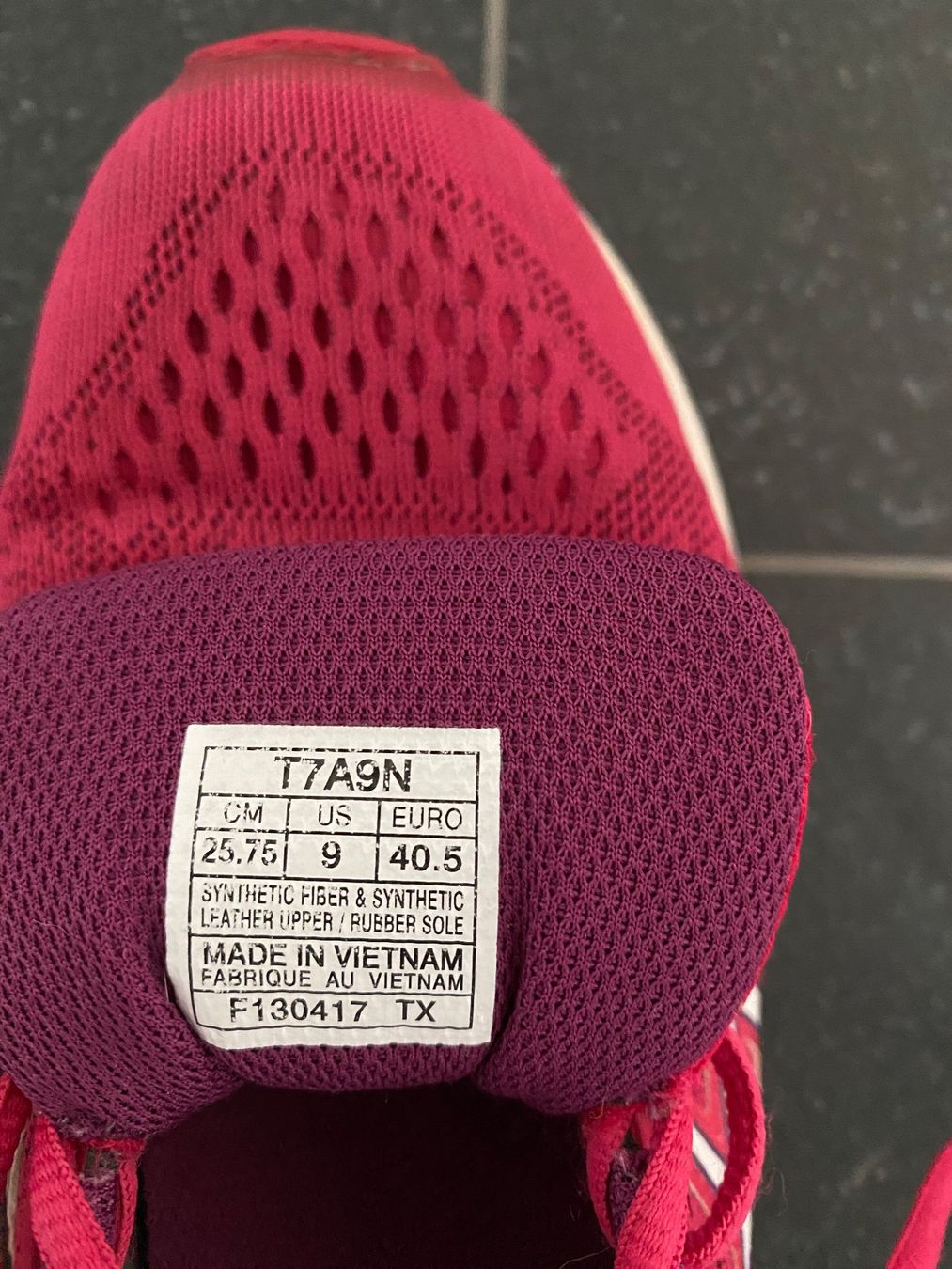 Asics Scarpe da donna: Asics Sportschuh – Usato da Lützelflüh-Goldb venduto da flu_q9tg 4