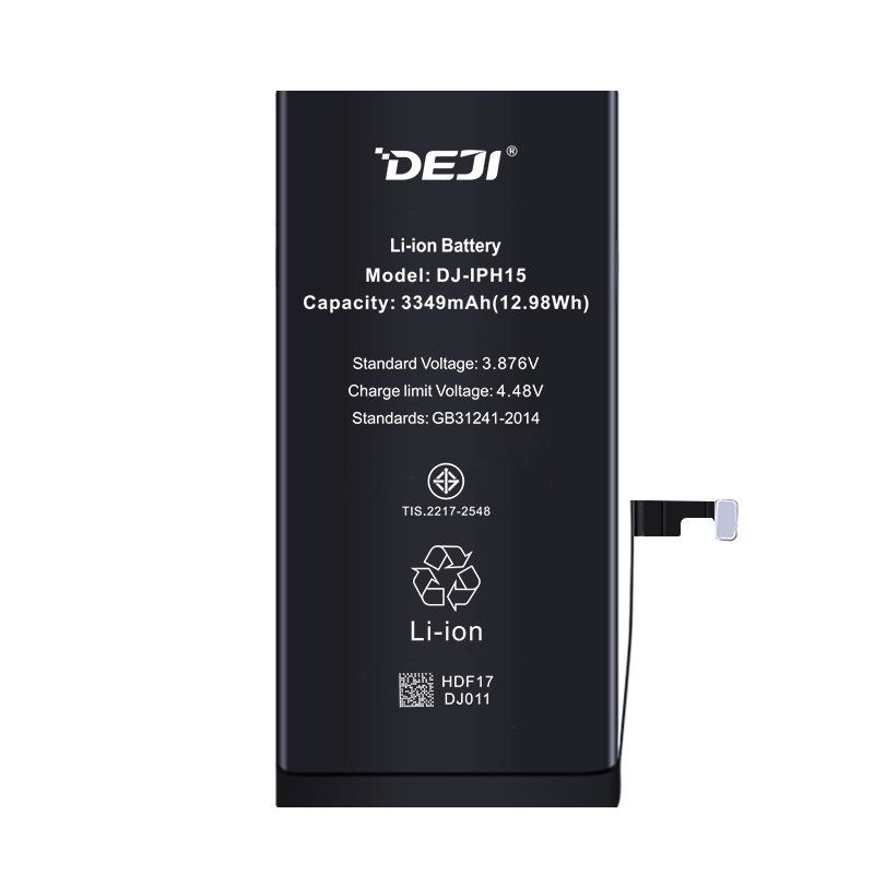 Apple Telefoni cellulari / Smartphones: Batterie DEJI 3690mah pour iPhone 15 – Nuovo e nell'imballaggio originale da Morges venduto da DA-repa 1