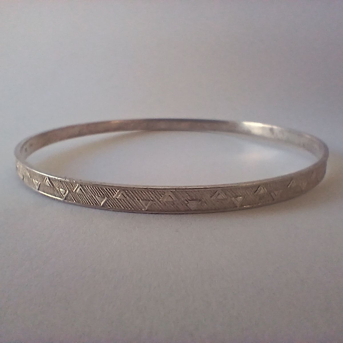Armbänder & -reifen: Bangle Bracelet - .800 Silver – Gebraucht aus Genève von Aleksa_N