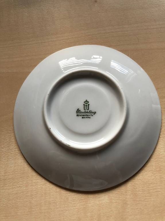 Set di piatti: Moccaservice Porzellan  – Usato da Naters venduto da Keks91 4