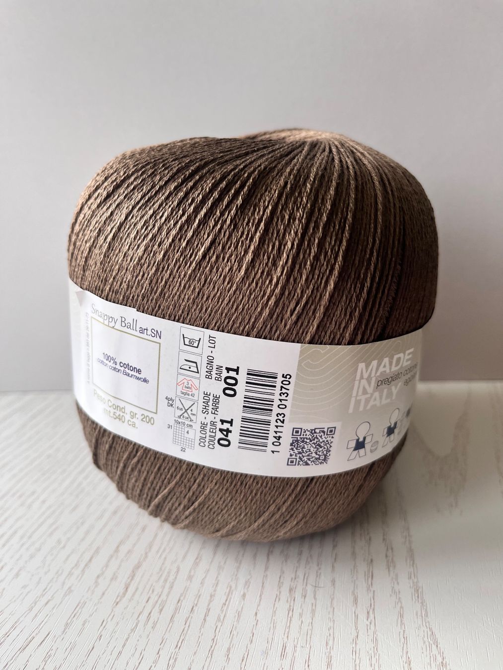 Lana: 1Knäuel Adriafil Snappy Ball – Nuovo e nell'imballaggio originale da Büsserach venduto da bor_s88m 1