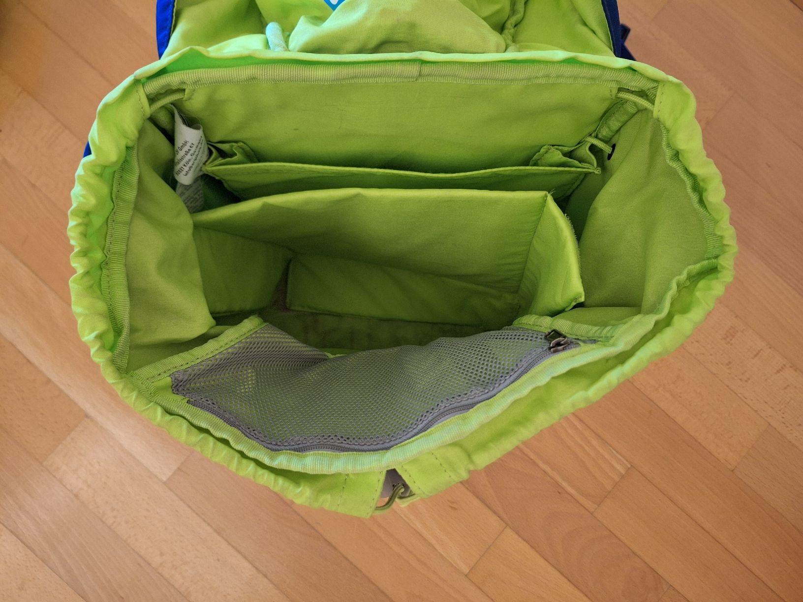 Ergobag Zaini: Ergobag Schulthek-Set - Fussball – Usato da Oberrieden venduto da smarties949 5
