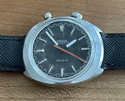 1968 Vintage OMEGA Chronostop Driver Ref. 145.010 revidiert
