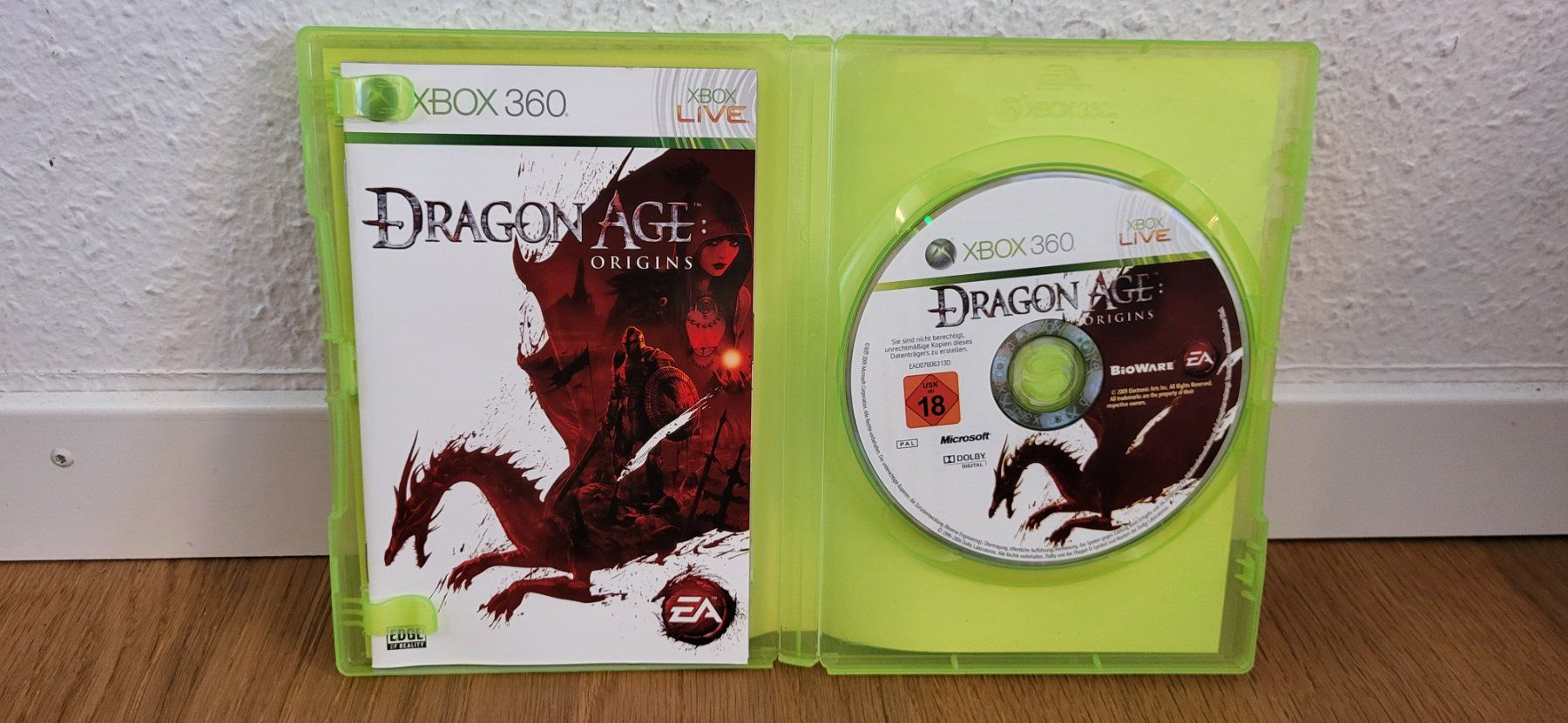 Microsoft Spiele: Xbox 360 - Dragon Age Origins – Gebraucht aus Münsingen von DigitaleSpielecke 2