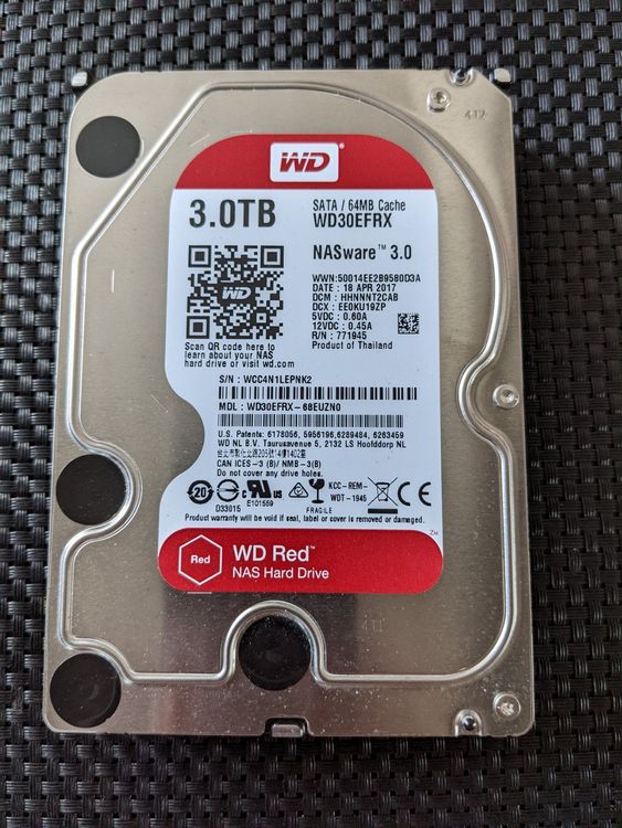 Western Digital Wd30efrx Wd Red Pro 35 3tb Sata Iii Kaufen Auf Ricardo 4827