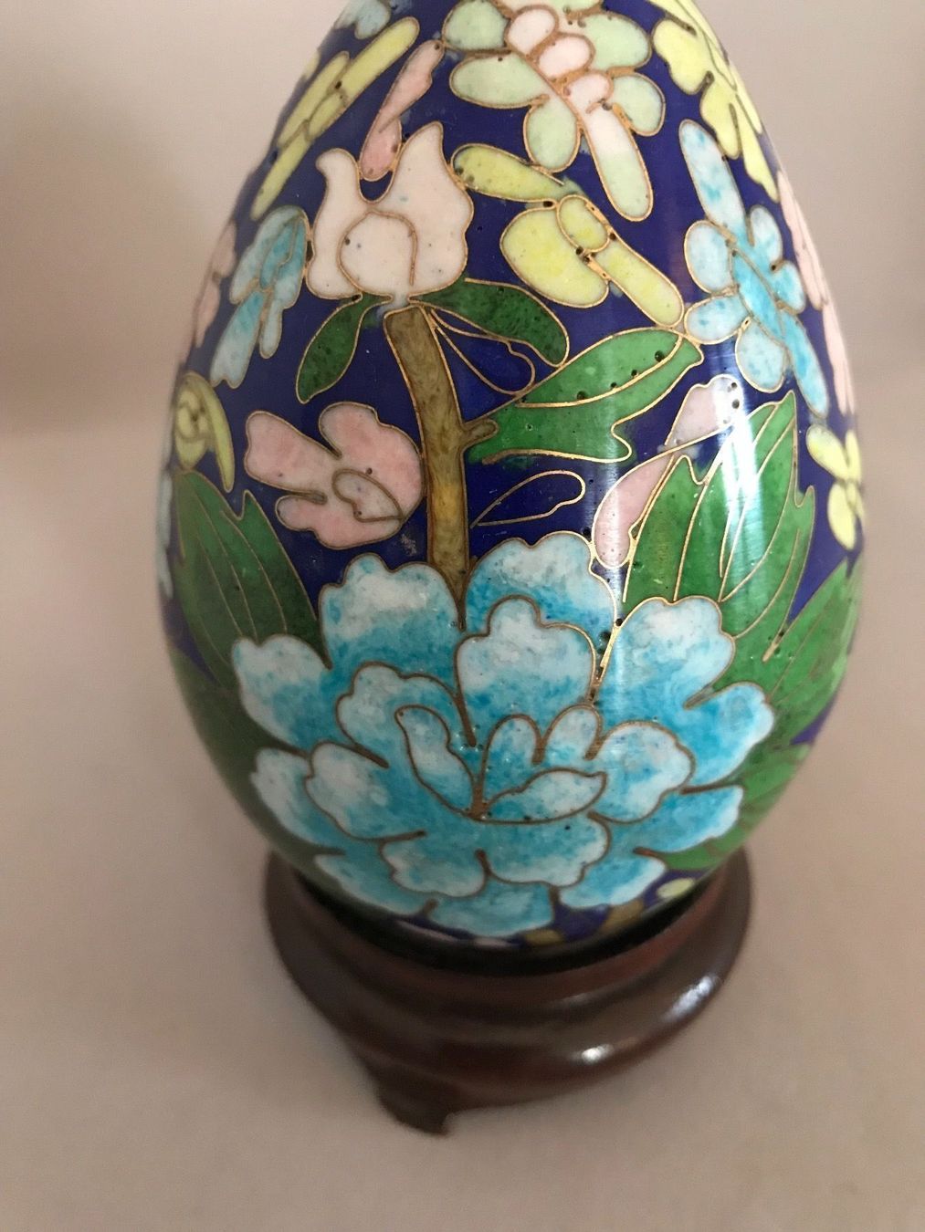 Tutte le decorazioni: Objet décoratif en cloisonné – Usato da Morges venduto da Audemars07 1