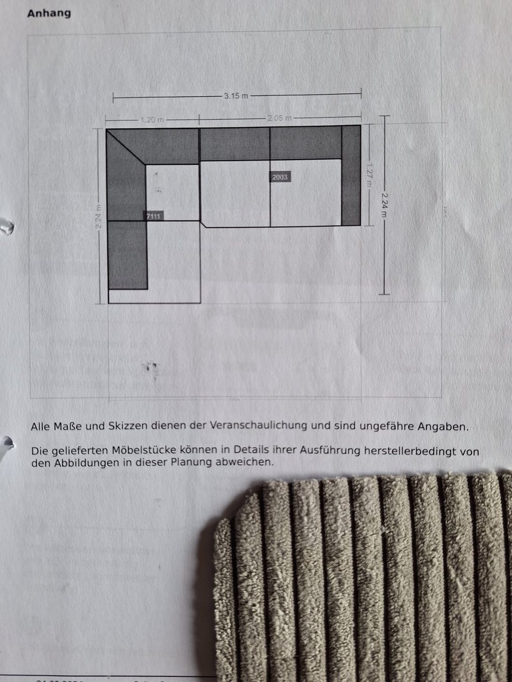 Sofas: Ecksofa – D'occasion à Buttisholz par Iris_ 1