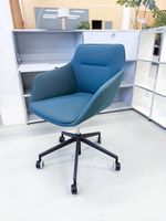 BRUNNER Ray Soft Bürostuhl petrolblau  3 Stück, gebraucht