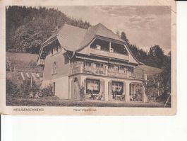 Heiligenschwendi Alpenblick 1921