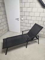 Liege vidaXL schwarz verstellbar guter Zustand