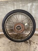 Mofa Speichen Hinterrad 17 Zoll