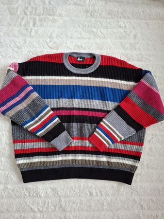 pull The Kooples rayé L. En laine.