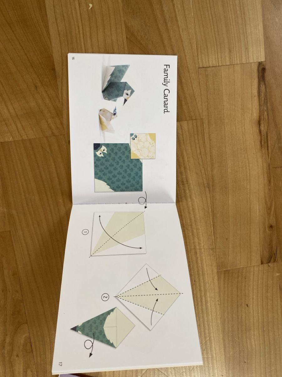 Djeco Bastelsets: Origami Faltset – Neu (gemäss Beschreibung) aus Basel von lxbsl 2